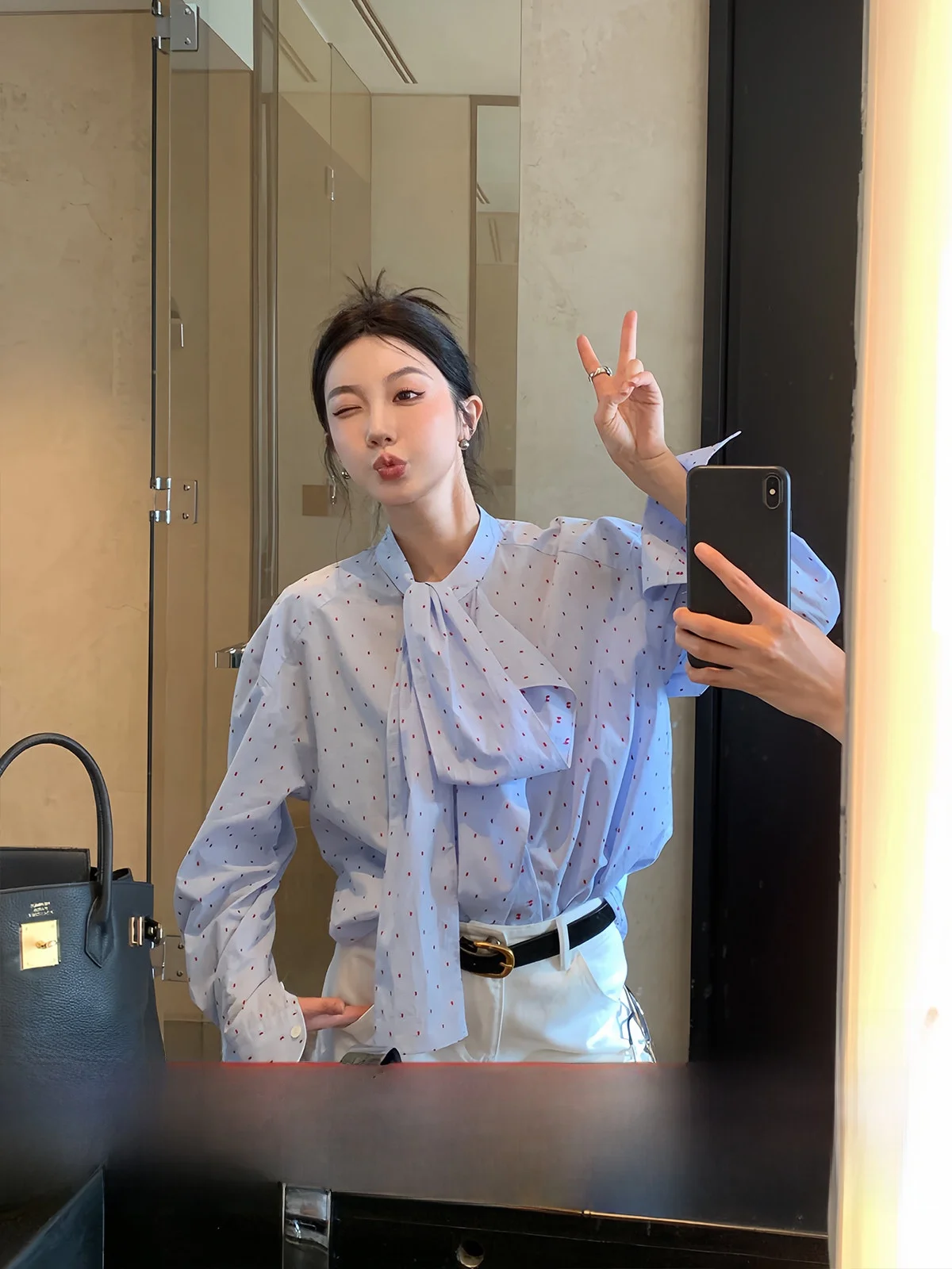 

Асимметричный галстук-бабочка с вышивкой irt, женский летний дизайн, свободный длинный хлопковый топ све, модный винтажный Sle из чистого хлопка