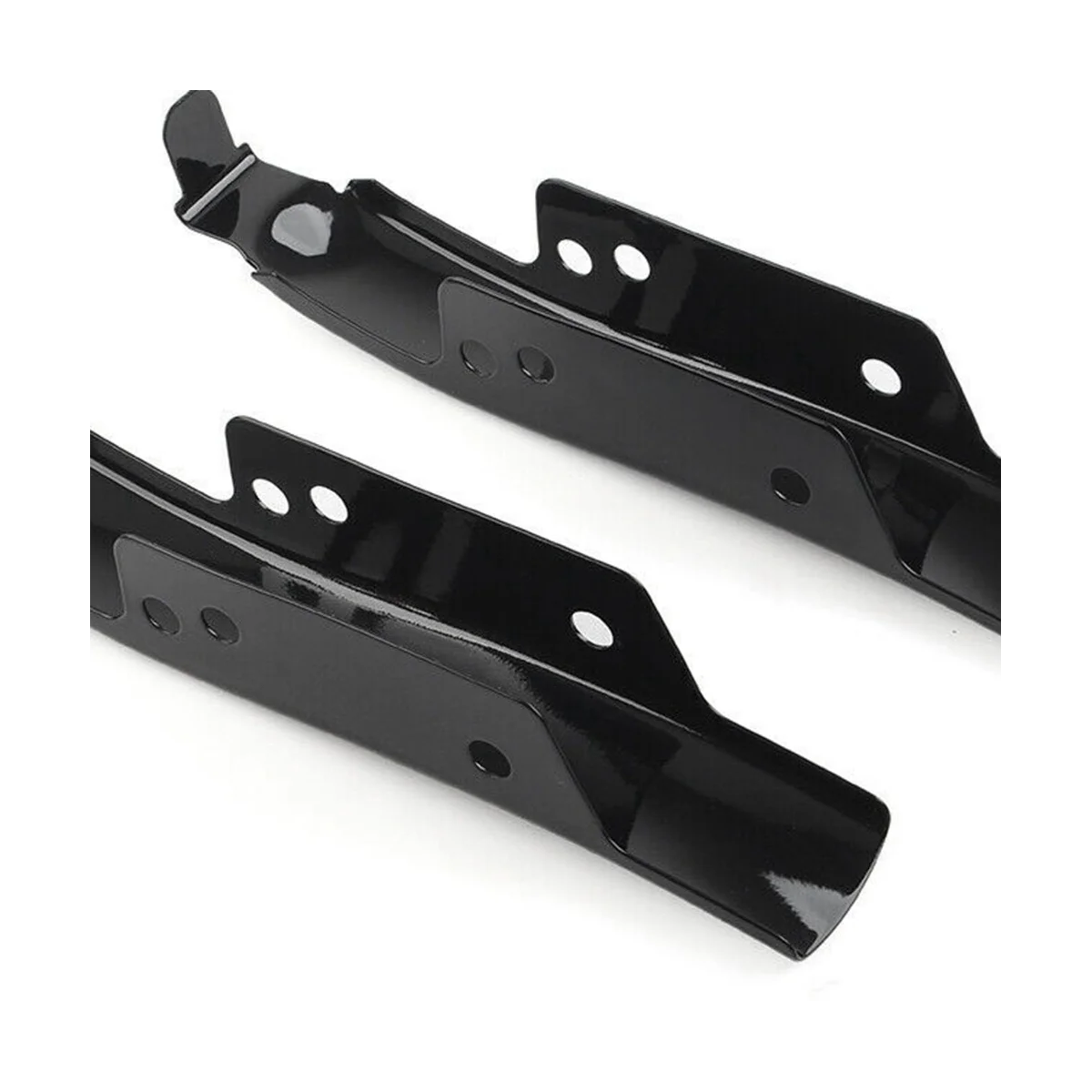 1Pair Rear Fender Bracket for Harley Touring Road King Electra Glide FLHT FLHR FLTR 1993-2008 Saddlebag Filler Panels,B