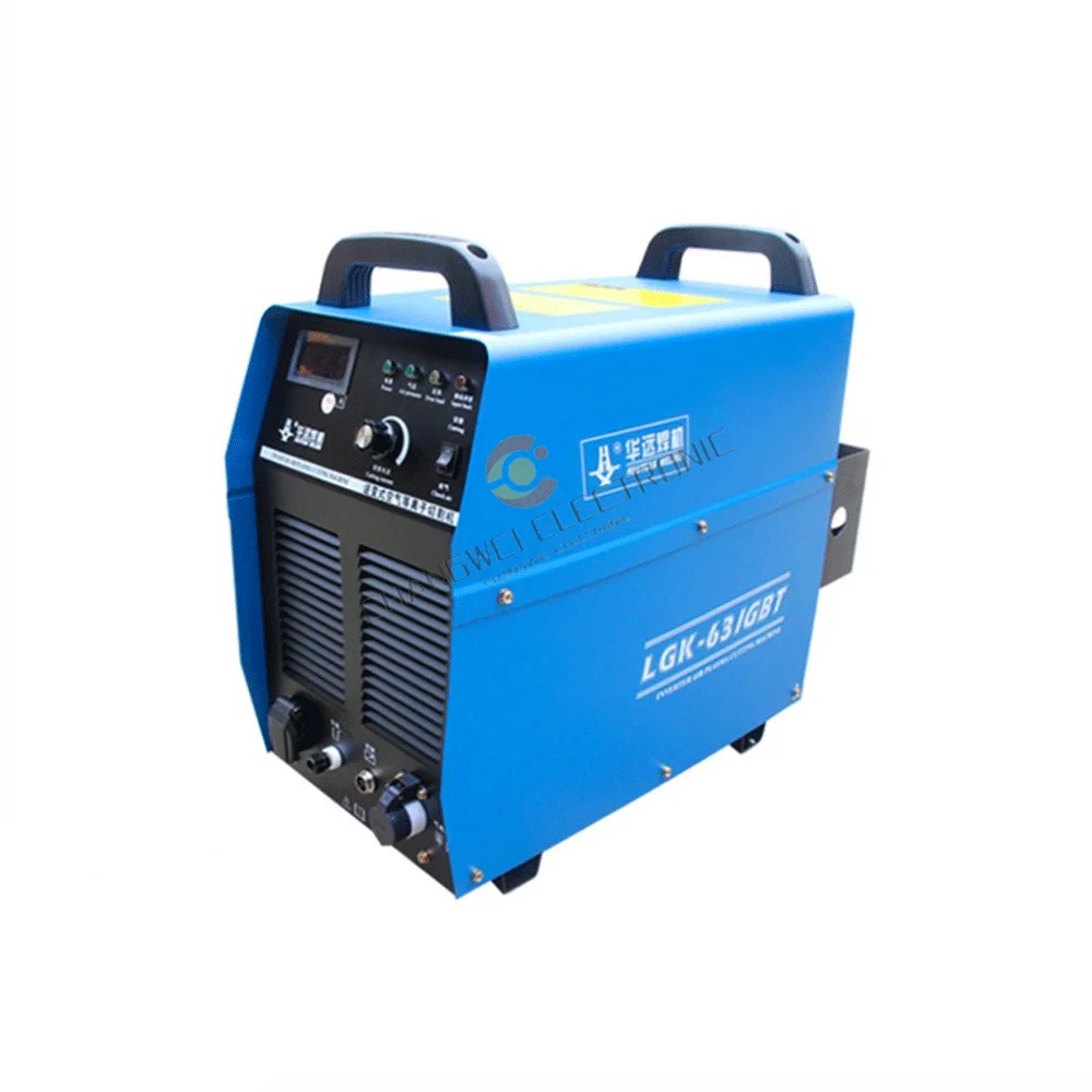 CNC 2023 HuaYuan Inverter Air Plasma Cutting Machine LGK-100iGBT 17.8KW LGK-120iGBT 22.4KW Plasma Cutting Machine Power Supply