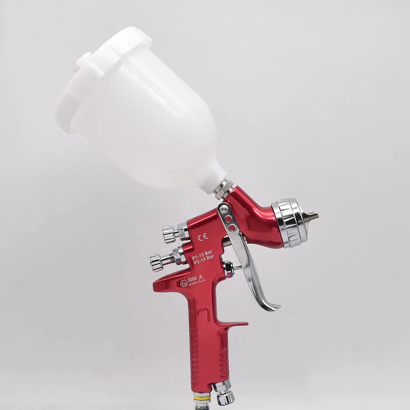 

High-Quality GFG LVMP Air Spray Gun 1.3mm nozzle - Professional Paint Sprayer for Car Detailing Painting Air Tools
