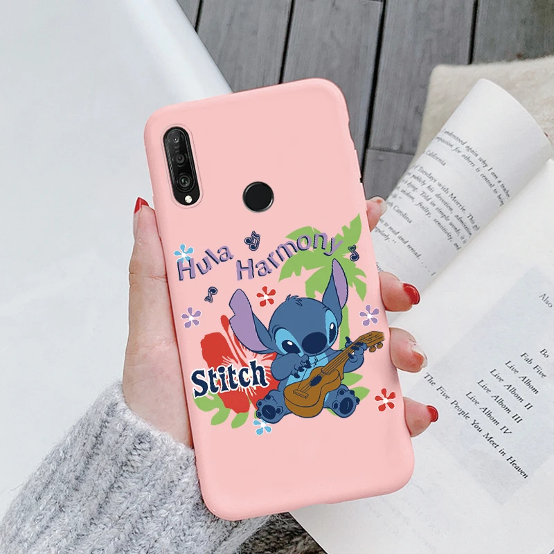 Stitch Abomination Phone For Honor 9X With Hole Y9 Prime 2019 P Smart Z Anime Cover For Huawei Y9 Prime Cartoon Shockproof Shell