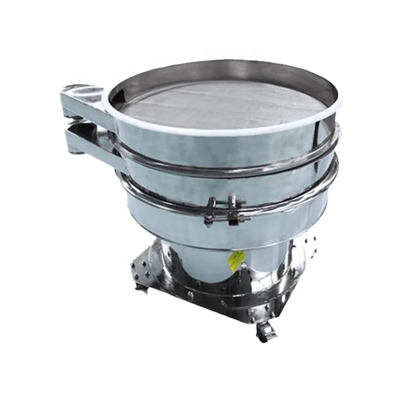 Multi Mesh Circular Grain Vibro Sifter 1 2 3 4 Layer Vibrating Sieve Rotary Vibrating Screen Machine Price