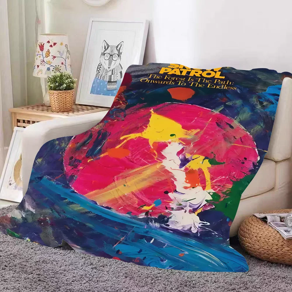 

Band Rock S-Snow Patrol Blanket Design Lightweight Throw Blanket For Dorms, Naps, Living Room, Office,Sofa,All-Season