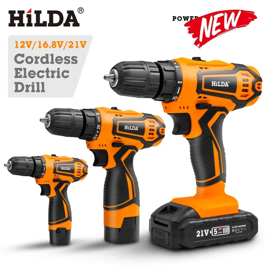 Cordless Drill Lithium Battery
