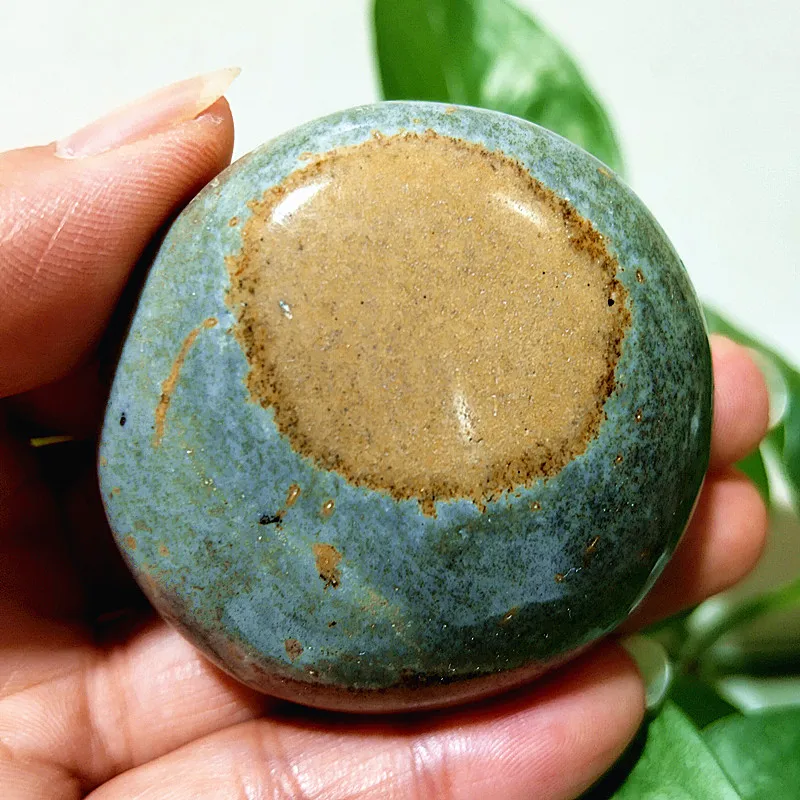 Natural Stones Ocean Palm Stone Meditation Witchcraft Reiki Heals The Stone Feng Shui Crystals Room Decoration