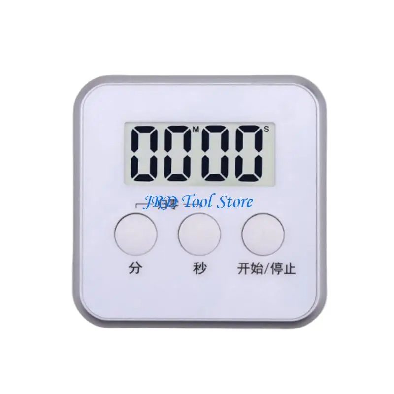 A2UD Large Display Electronic Timer With Stand And Perfect For Kitchen Use