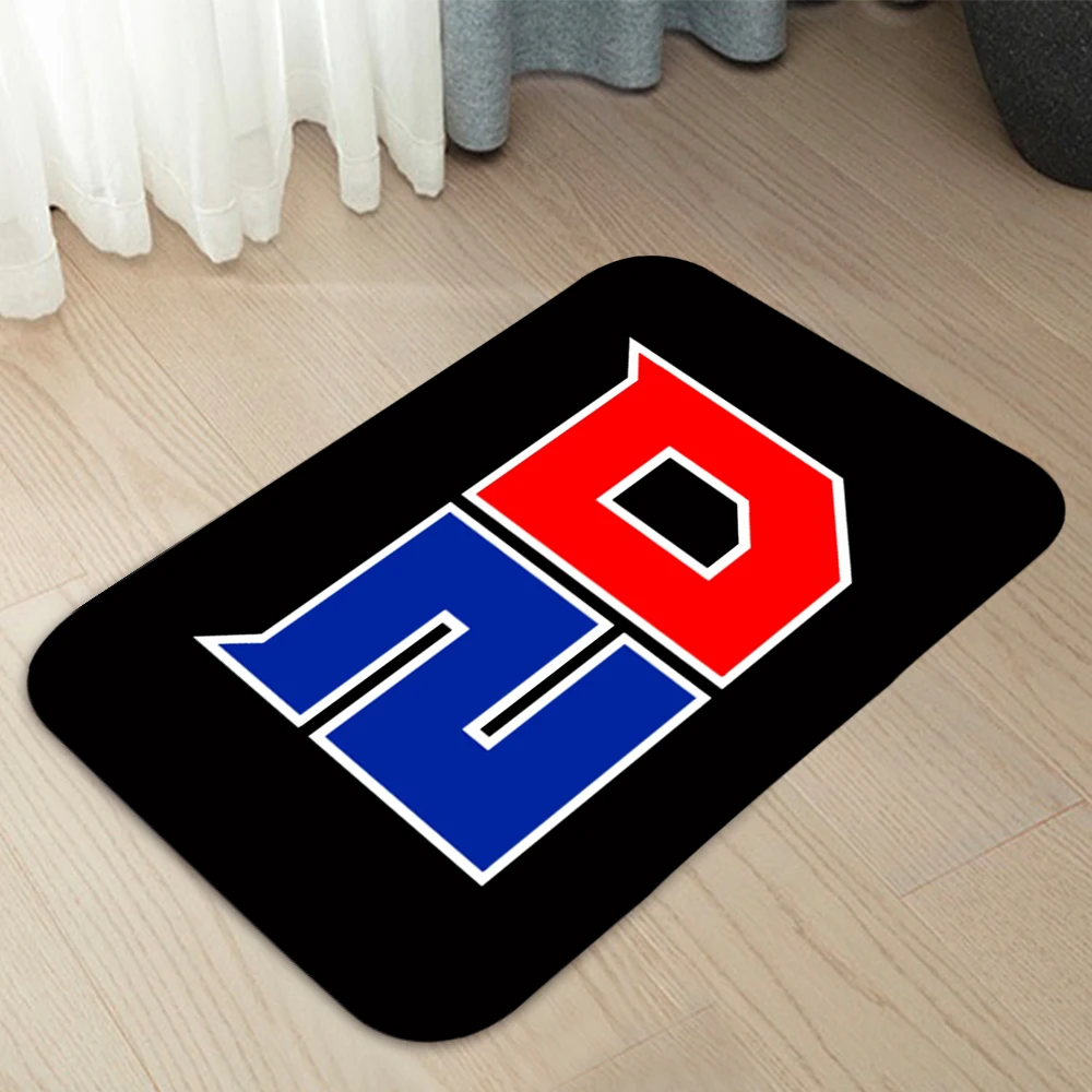 فابيو Quartararo 20 ممسحة المنزل السجاد مدخل باب الحصير الحديثة ديكور السجاد الحصير الحمام 93 #3
