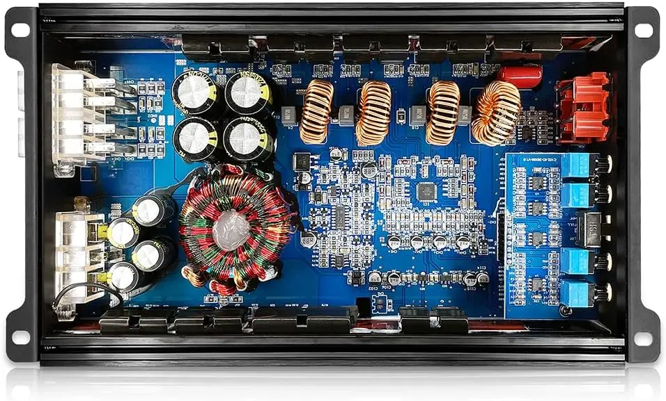 CT-150.4D مضخم صوت للسيارة كامل المدى من الفئة D 4 قنوات، 1000 واط RMS · مبيعات المصنع مباشرة