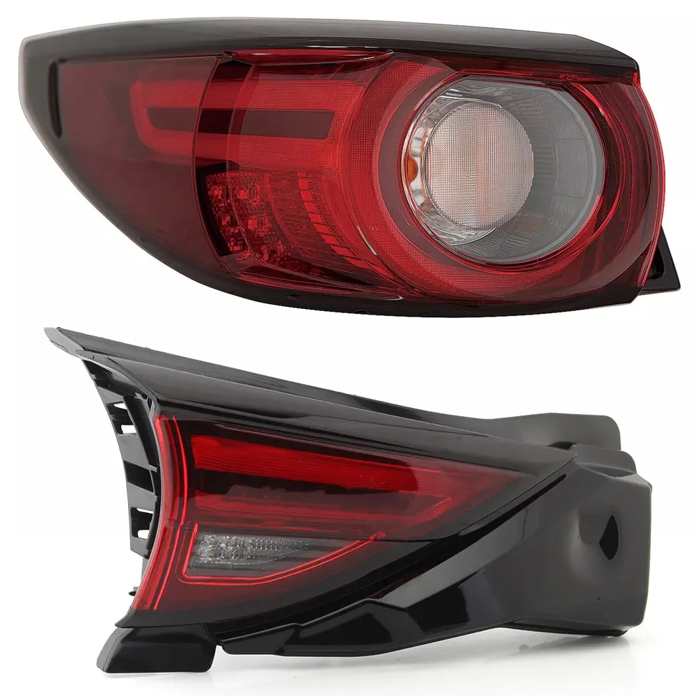 LED Tail Light Assembly for Mazda CX-5 2017-2021 Rear Brake Lamp Direct Replacement