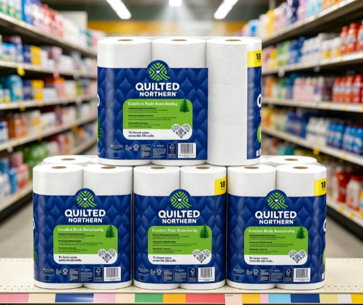 Ultra Soft Strong Eco Friendly Toilet Paper Rolls
