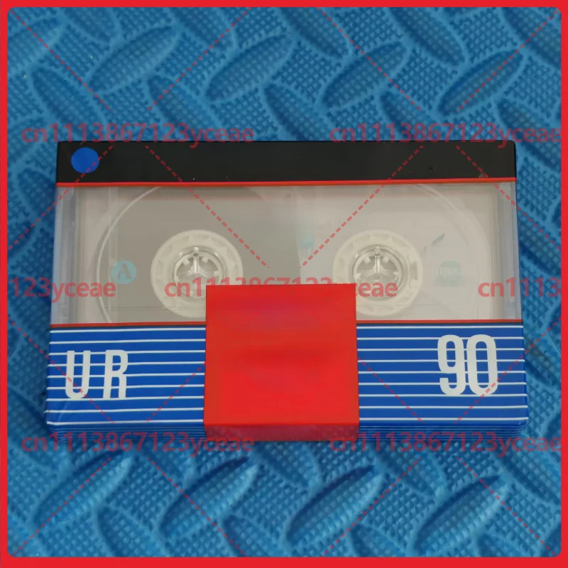 5pcs For Maxell UR90 Normal Bias Type I Blank Audio Cassette Made in Japan Vintage Media for Recording & Nostalgic Collecting