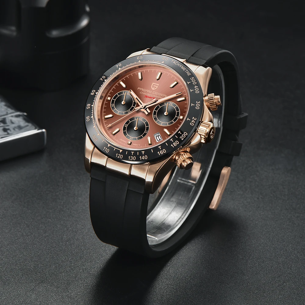 PAGANI DESIGN Heren Chronograaf Horloge - usage example