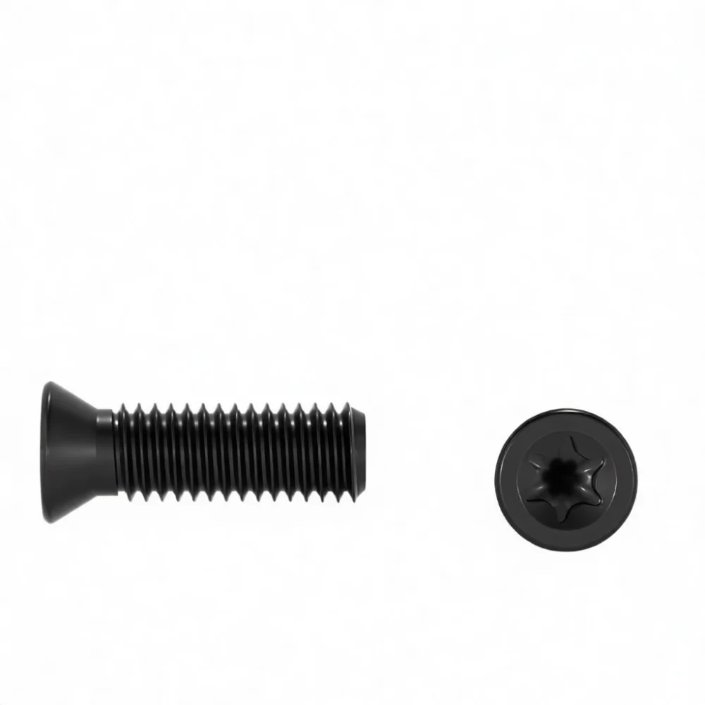 Precision CNC Tooling Torx Bolt 12.9 Grade Hardened Steel Fastener For Carbide Insert Milling Cutter Lathe Hardware System