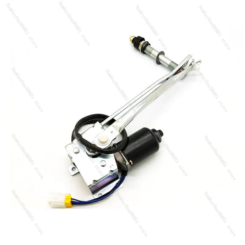 Applicable to Xiaosong Excavator PC200-7/-8/220-7/-Wiper Motor/8 Motor Wiper Blade Linkage Rod