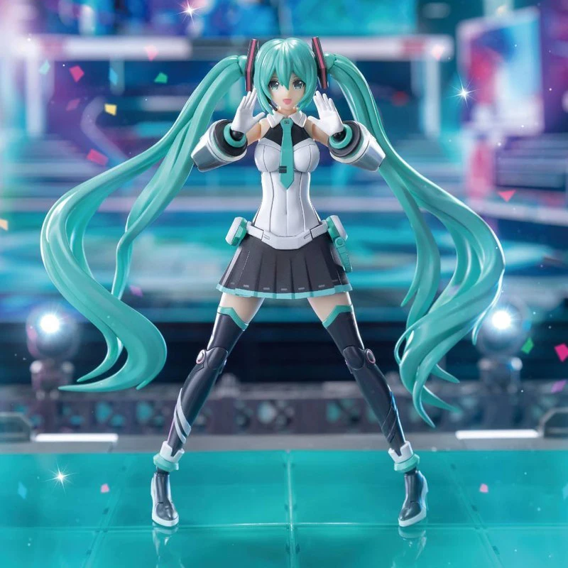 Figura de acción Original de Sanseki Hatsune Miku, modelo coleccionable genuino, regalo de adorno de Satuette