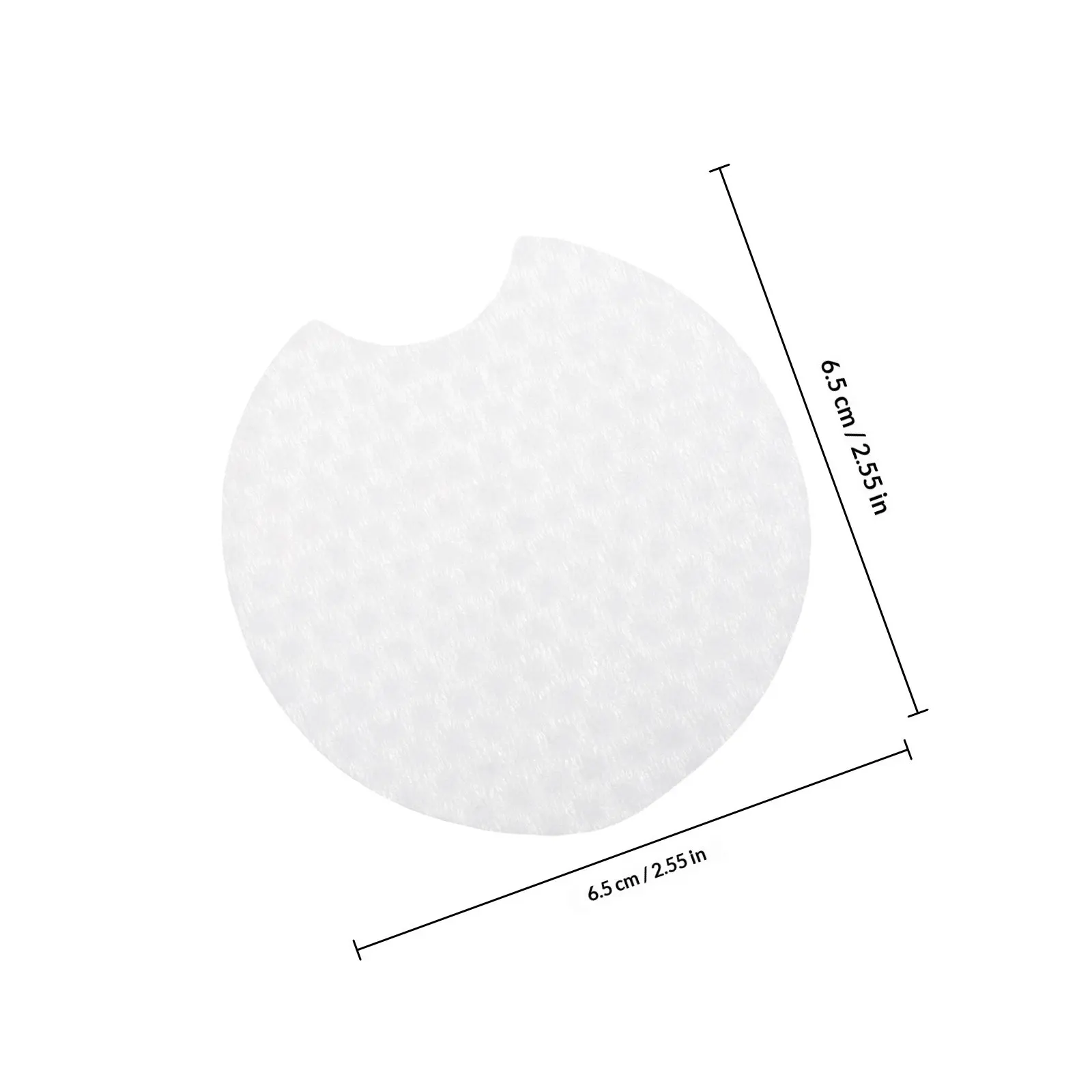 300 Pezzi Dischetti Detergenti Viso all'Acido Salicilico, Delicati Struccanti, Esfolianti Quotidiani, Tamponi per la Pulizia del Viso