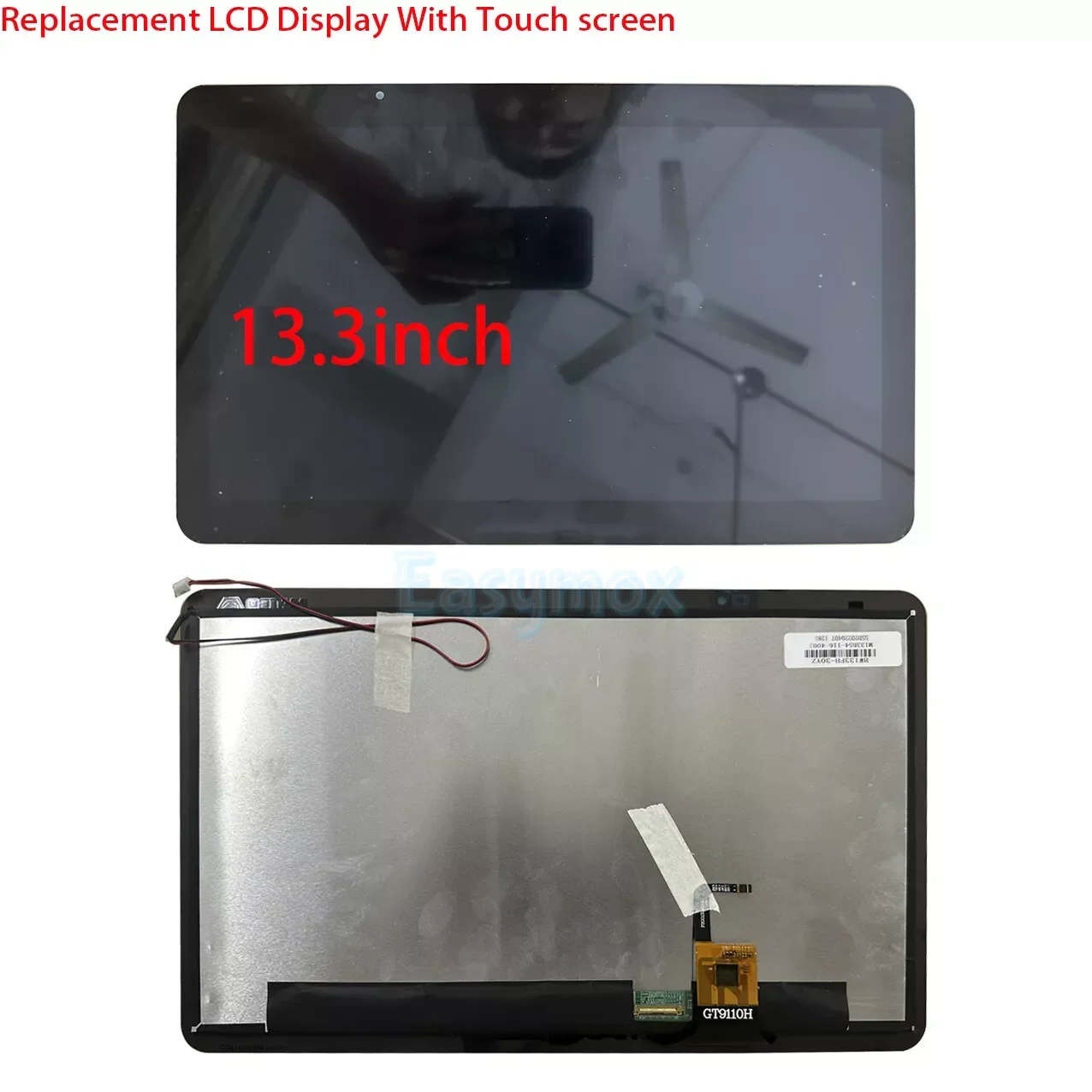 13.3 Inch LCD Display with Touch Screen Panel For Launch x431 pad VII (7) ELITE Replacement