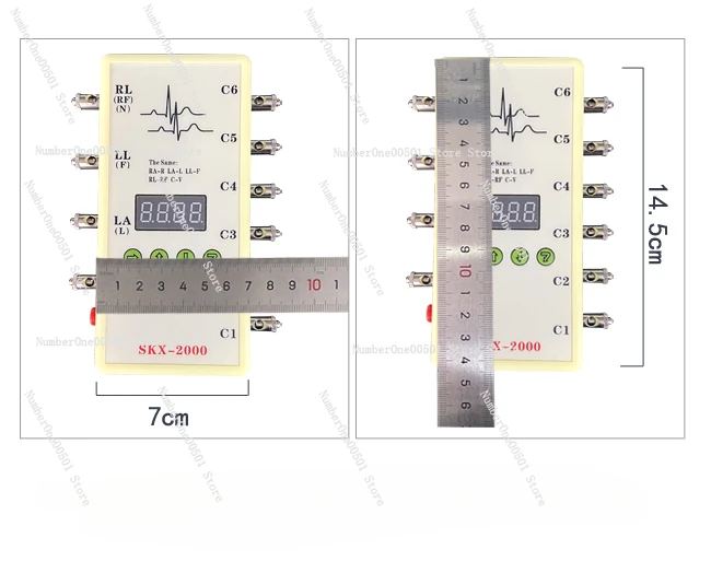 Applicable to ECG Generator SKX-2000D ECG Simulator/Signal Simulator/ECG Signal Simulator