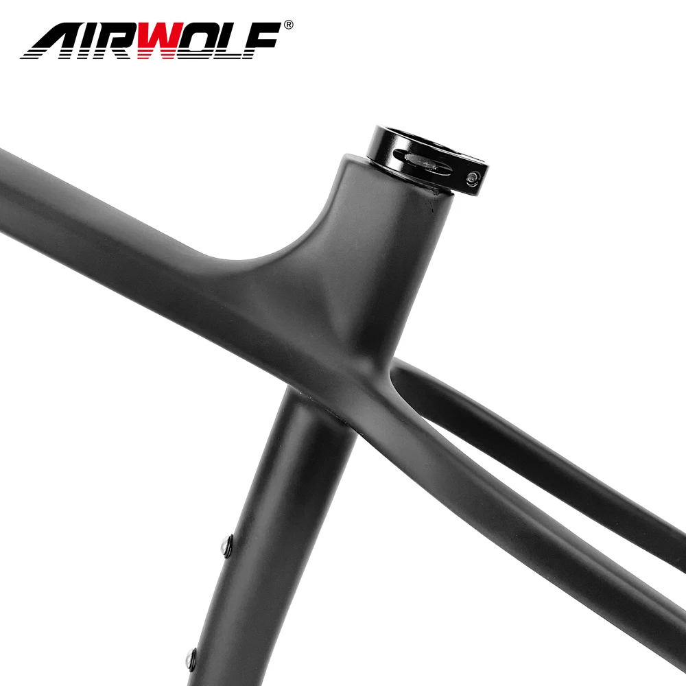 Airwolf 29ER Carbon MTB Frame BB92 Max 2.4inch Carbon Mountain Bike Frame 142*12/135*9 Exchange Mountain Bicycle Frame