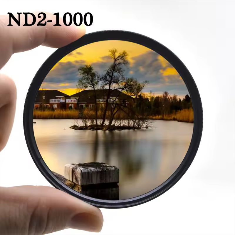 Knightx nd2 עד nd1000 D מסנן fader צפיפות ניטרלית מתכווננת 52 מ "מ 62 מ" מ 67 מ