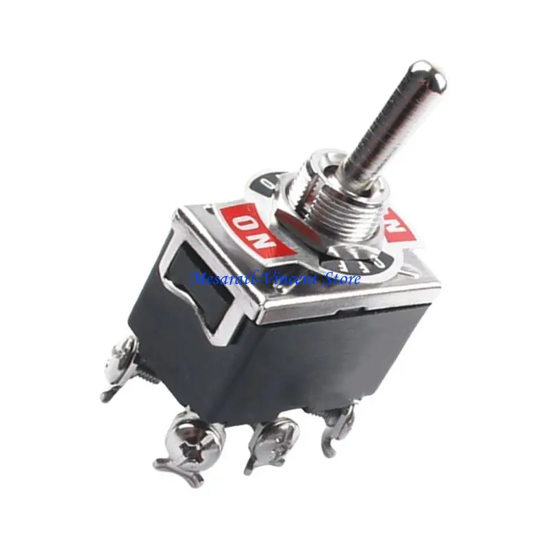 

A70F Toggle Switches Waterproof Toggle Switches 250V Marine Boat Automotive Car 2/3/4/6Pin ON-OFF-ON / ON-OFF Switches