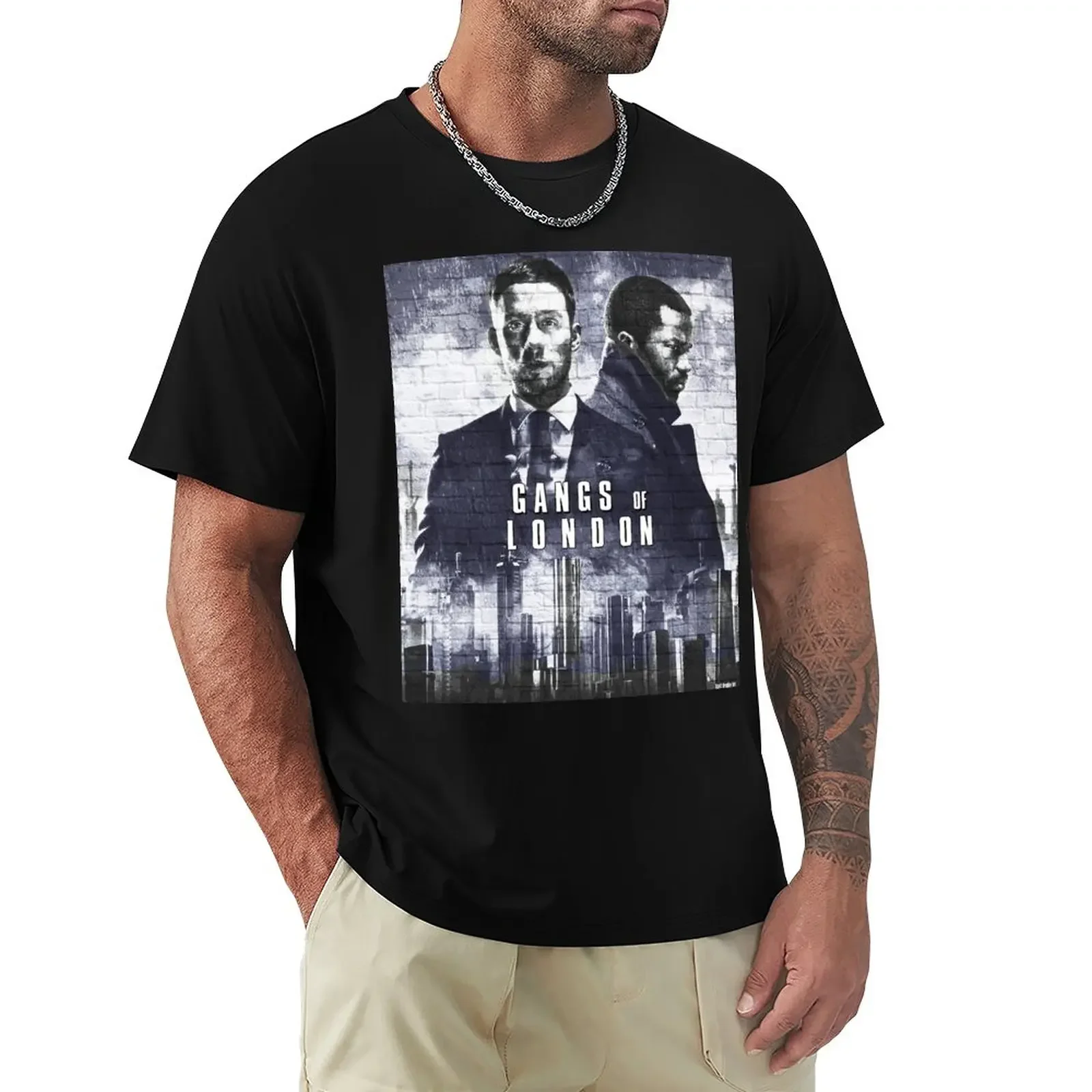 

Gangs Of London T-Shirt blanks quick drying mens clothing