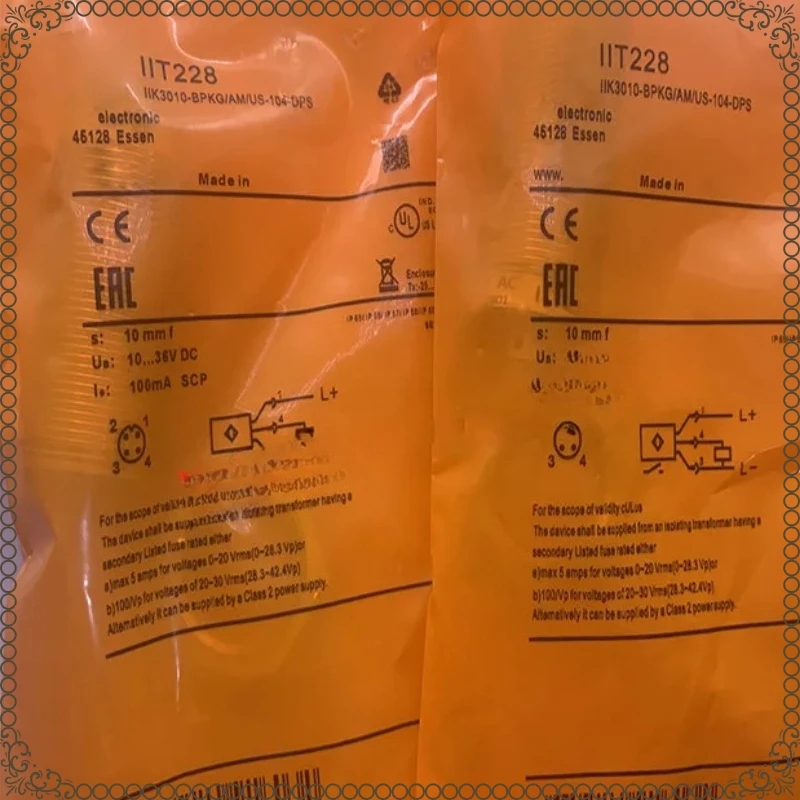 

2PCS New High Quality IFM proximity switch IIT218 IIT219 IIC200 IIC201 IIC206 IIC207 IIT213 IIT216 IIT217