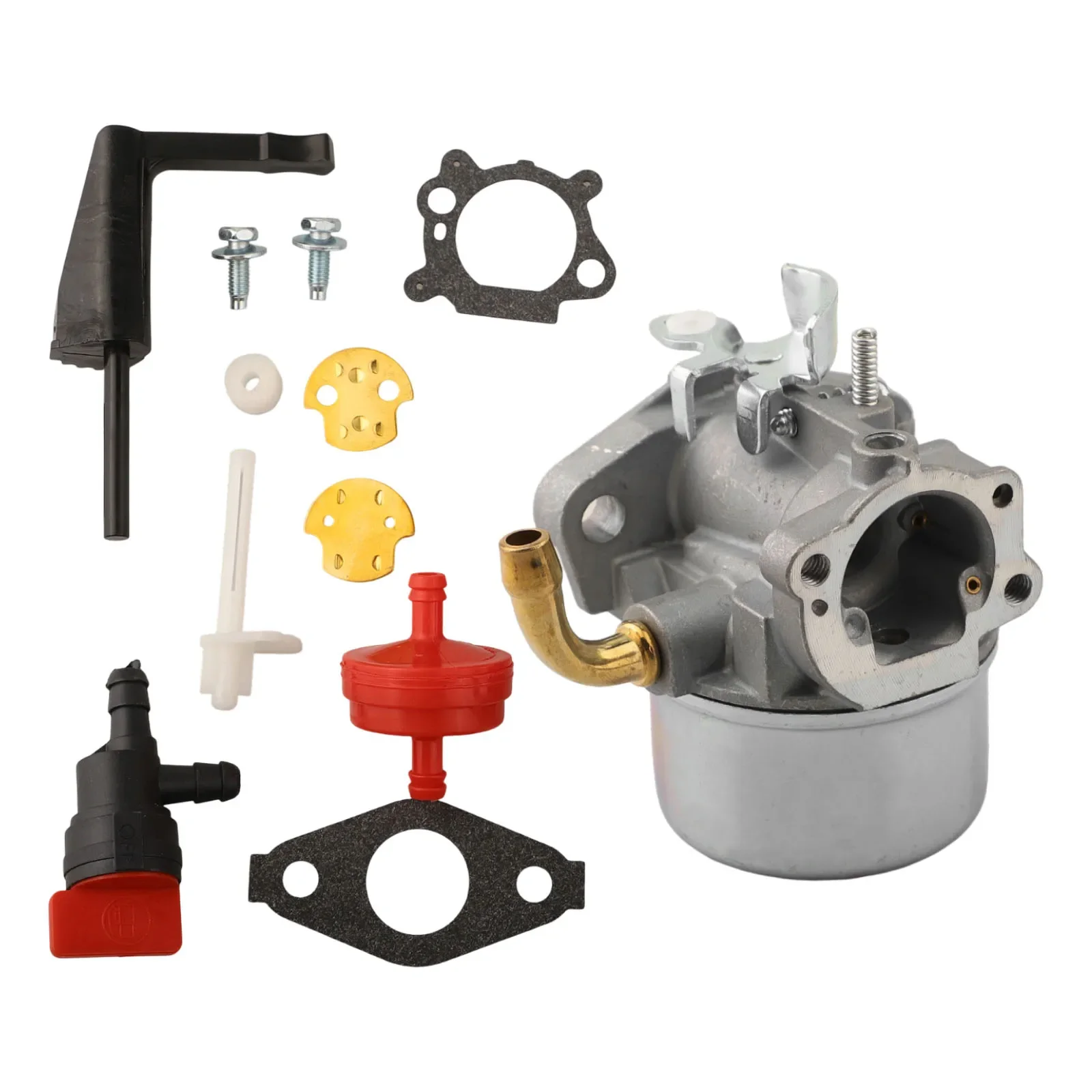 

798653 BS Carburetor Kit For 696981 698860 694508 795069 698859 591299 798650 String Trimmer Spare Parts Garden Power Tool Part