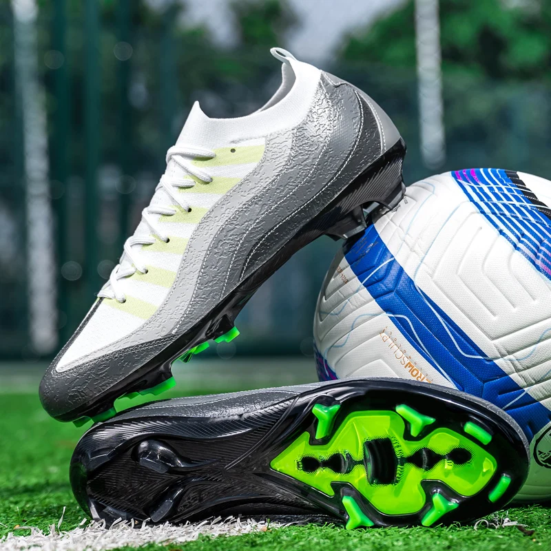 

Men TF/FG Football Field Boot Professional Society Top Quality Low Cut Futsal Soccer Shoes Match Comfortable Turf Unisex Sneaker