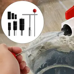 Copper Pipe Water Stopper Tool Stainless Pipe Plugging Tools Fits 20/25/32 Hot-Melt PPR Pipe Water Stop Needle Plumbing Tool