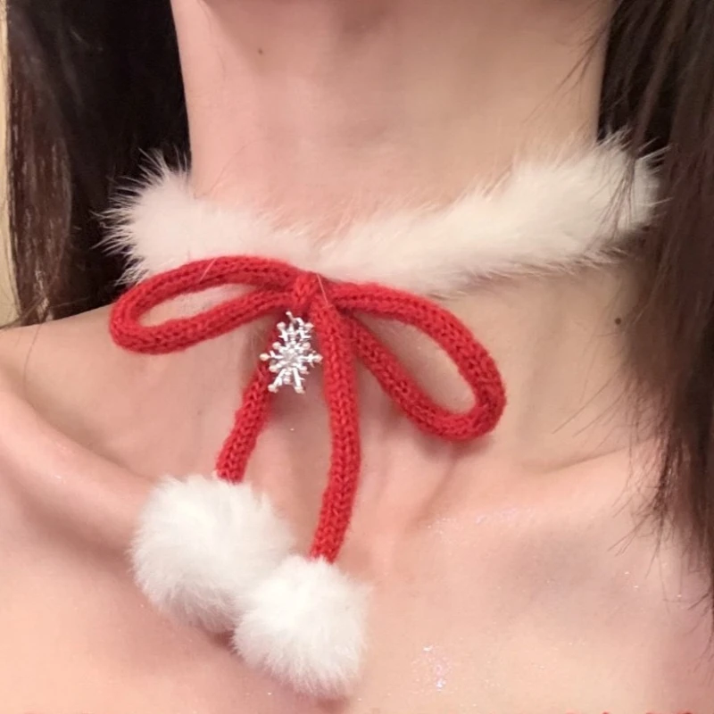 Christmas Plush Bow…