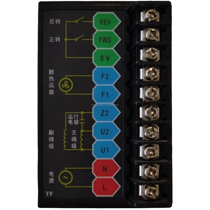 SF Series Multi-functional Digital Display Speed Controller for Single Phase Ac Motor