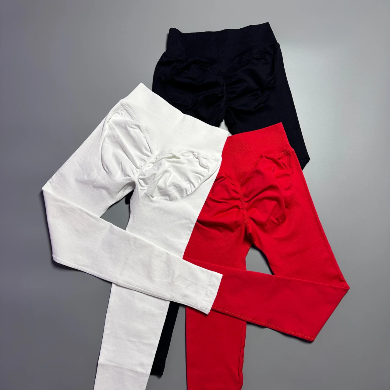 Home Gym Leg Press - Leggings da Yoga Senza Cuciture a