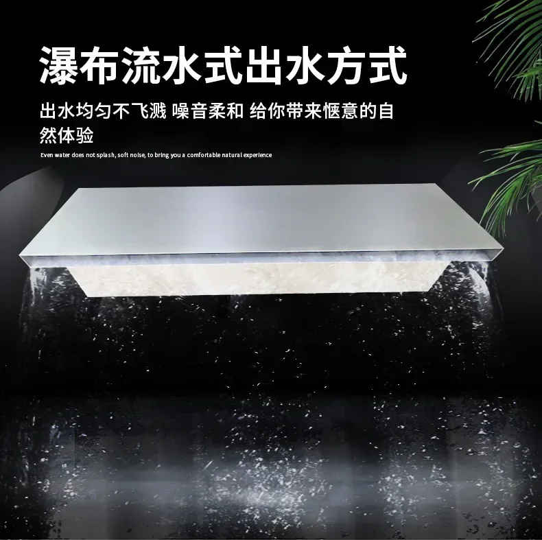Swimming Pool Equipment Stainless Steel Colorful  Curtain Wall  Curtain Fountain Water Feature Water