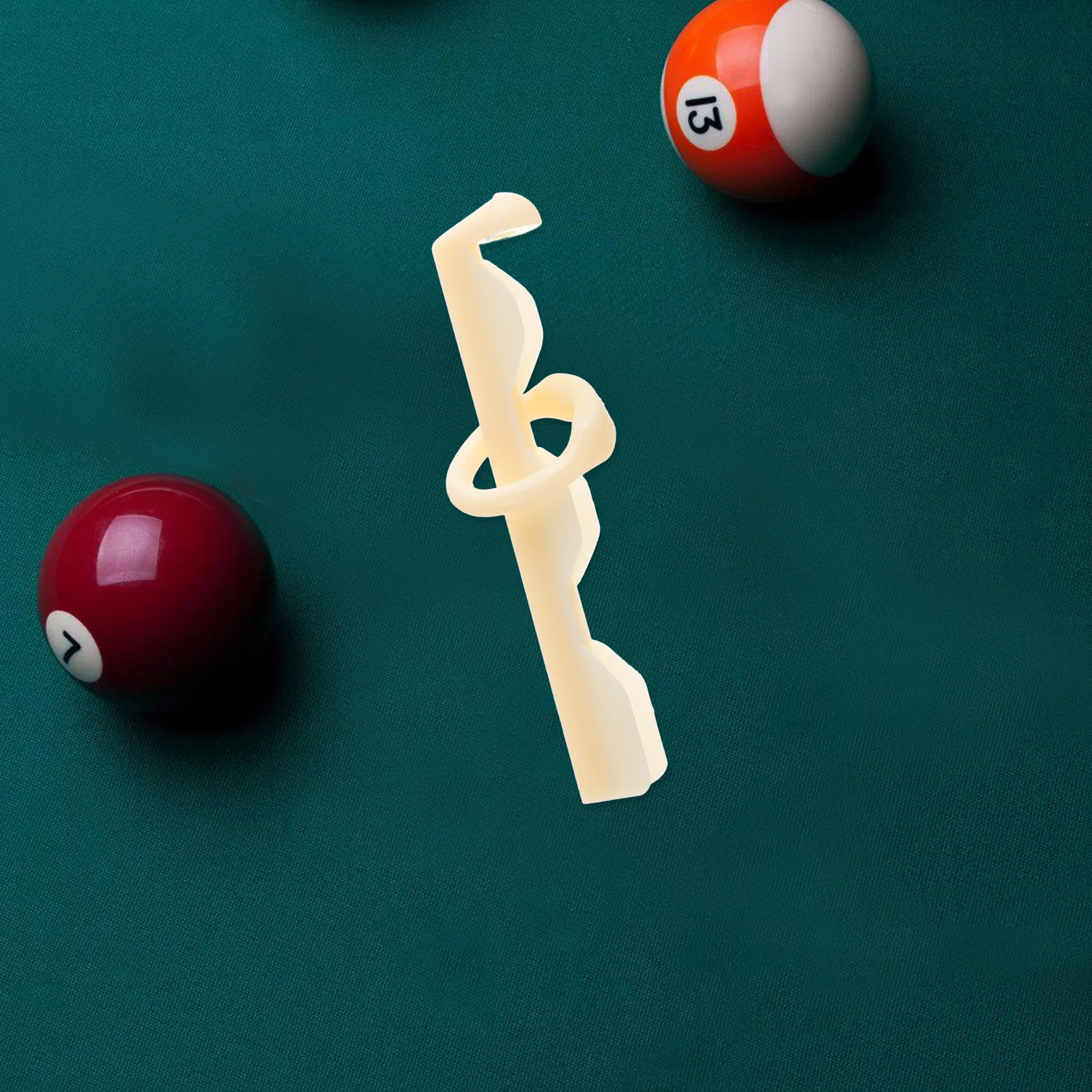 

Professional Pool Tool Sturdy Clamp For Replacement Durable Plastic Rod Repair Kit Multi-Functional Cue Repair Tools For