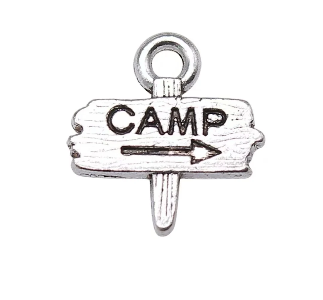 

20pcs 12x13mm Sign design charm T0405 for handmade