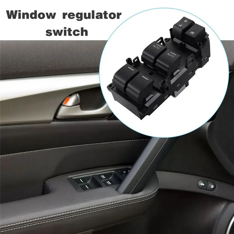 

new Car Power Window Switch 35750-TK4-A01 35750TK4A01 Double AUTO For Honda Acura TL 2009-2014 LHD-A54R