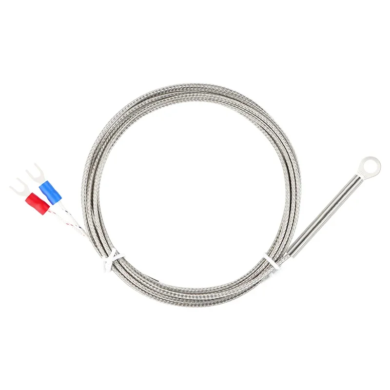 

2pcs SMD type thermocouple gasket K type M6 round hole, temperature sensor 4/5/6 mm