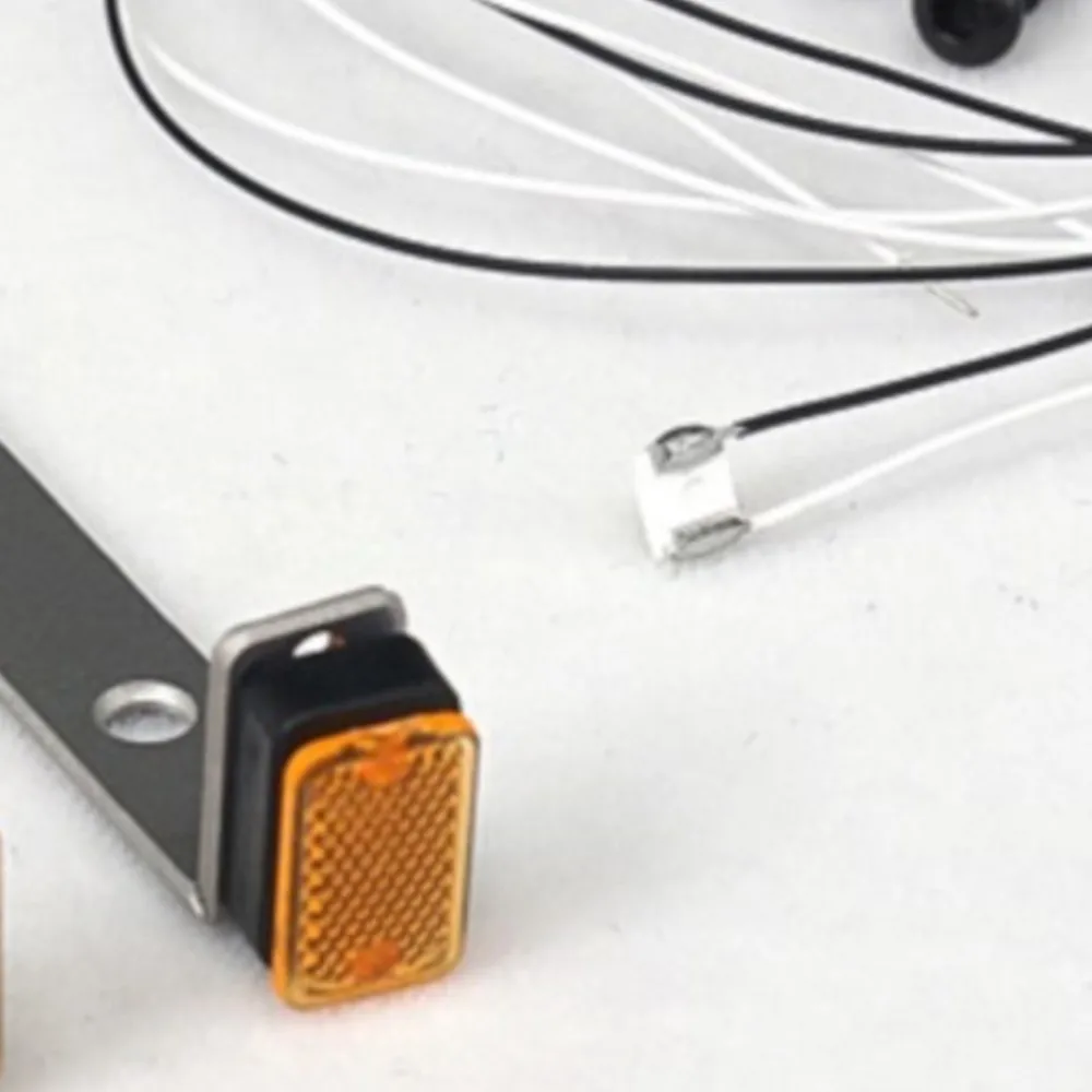 

LESU S-1256 боковые габаритные огни для 1/14 RC DIY TAMIYA тягач грузовик модель с дистанционным управлением обновление аксессуары