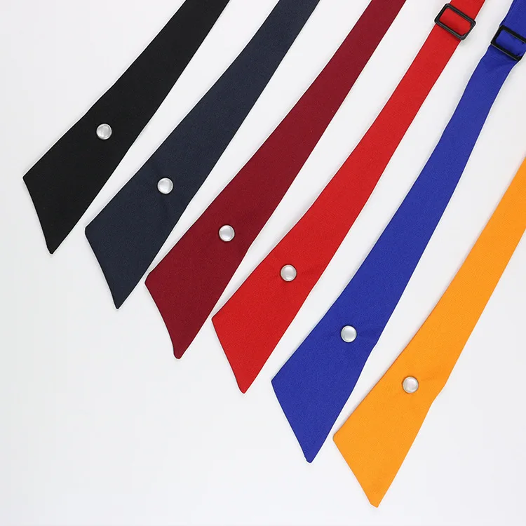 Nieuwe Tij Cross Wijn Blauw Zwart Effen Polyester Strikjes Britse Jk Uniform Decor Sailor Kostuums Voor Vrouwen Mannen Studenten accessoires