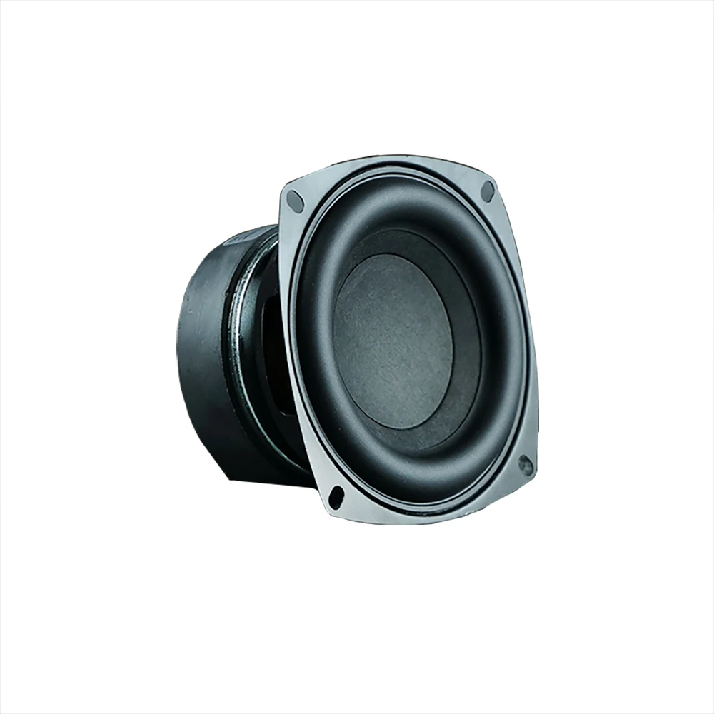 40W Subwoofer Speaker 4 Inch Woofer High Power Bass Home Theater 2.1 Subwoofer Unit Crossover Loudspeakers DIY 1PC