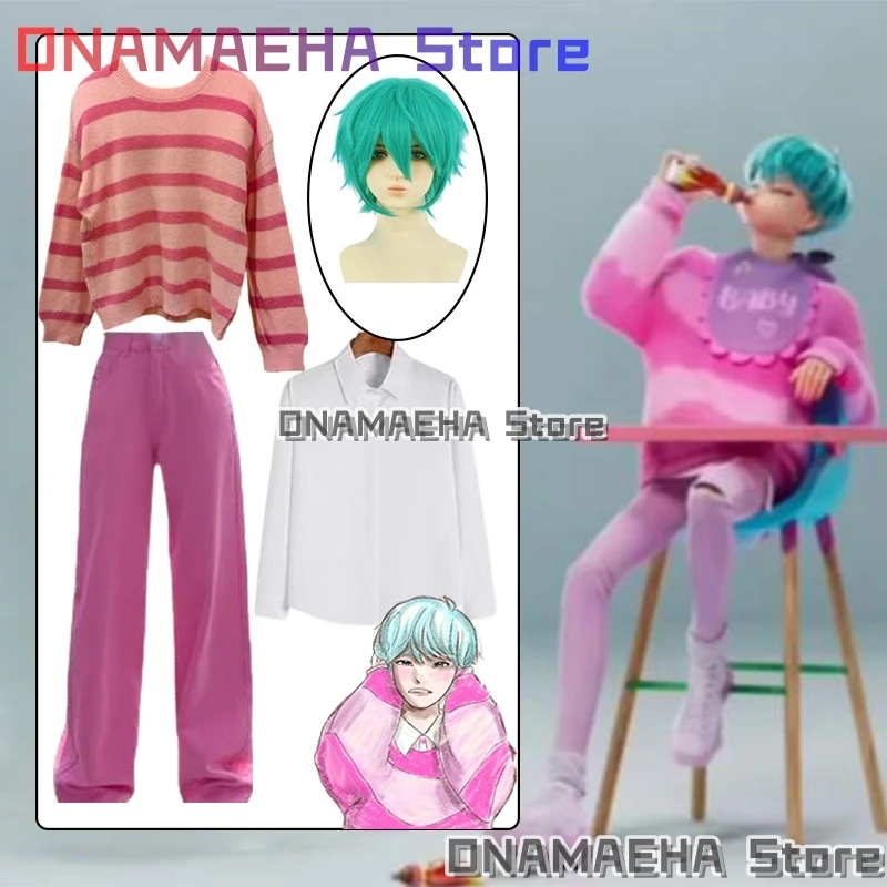 

Kpop ‌ Демо Нунер ‌ Saja Boys Gugu Gaga детский карнавальный костюм Kostüm Komplettset аниме Spiel Character Маскировочный наряд для ролевых игр