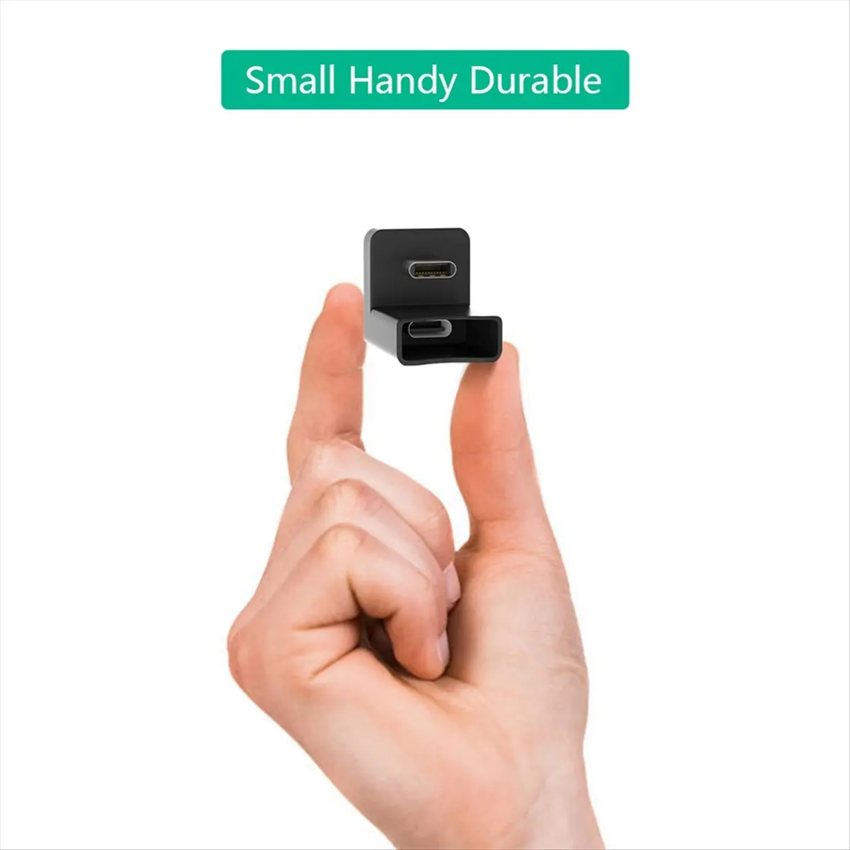 (A32M) 90 Degree USB C Type C Male to Female Adapter, USB-C USB 3.1 Type-C Male to Female Extension Adapter for Laptop & Tablet
