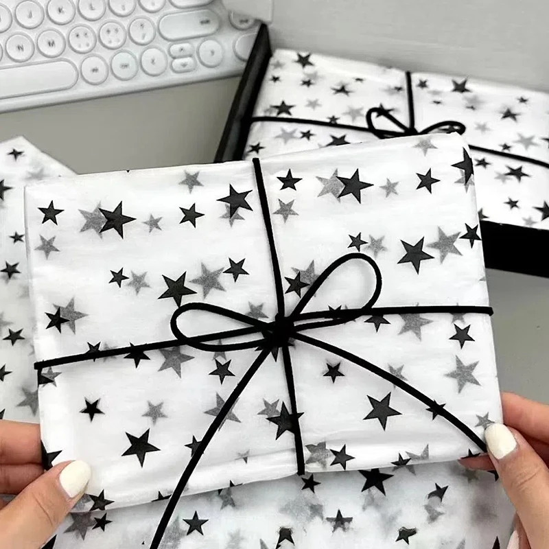 10 unids/set de papel de regalo, papel amasado a mano, ramo de flores, papel de regalo, materiales de embalaje de regalo, papel tisú