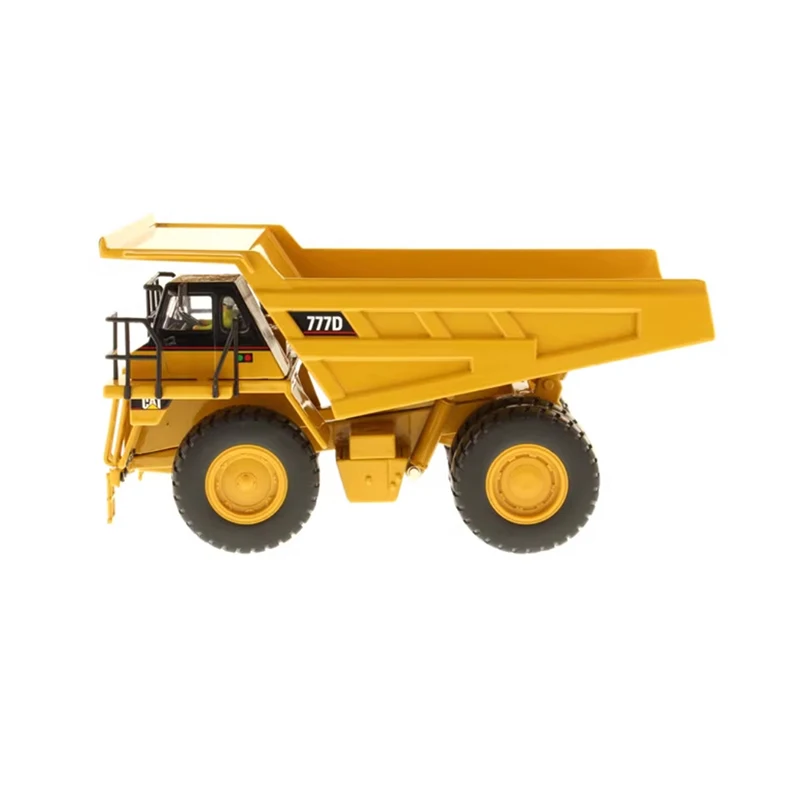 DM Diecast 1:50 Scale CAT 777D 770 Mine Dump Truck Alloy Engineering Model 85104 85551C Collection Souvenir Display Ornaments