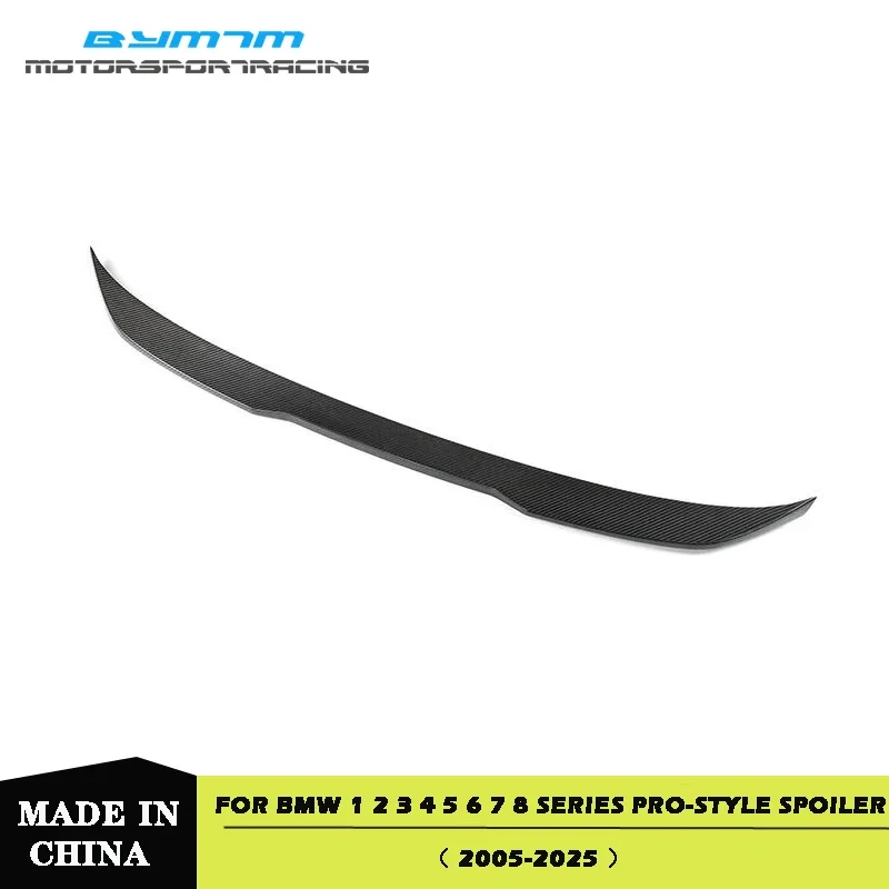 

Wet Carbon fiber Spoiler For BMW 12345678 Series E90 E92 F30 F80 G30 F10 F22 F32 F36 G20 G82 G11 G42 G22 U06 G14 G15 F87 M3 M4