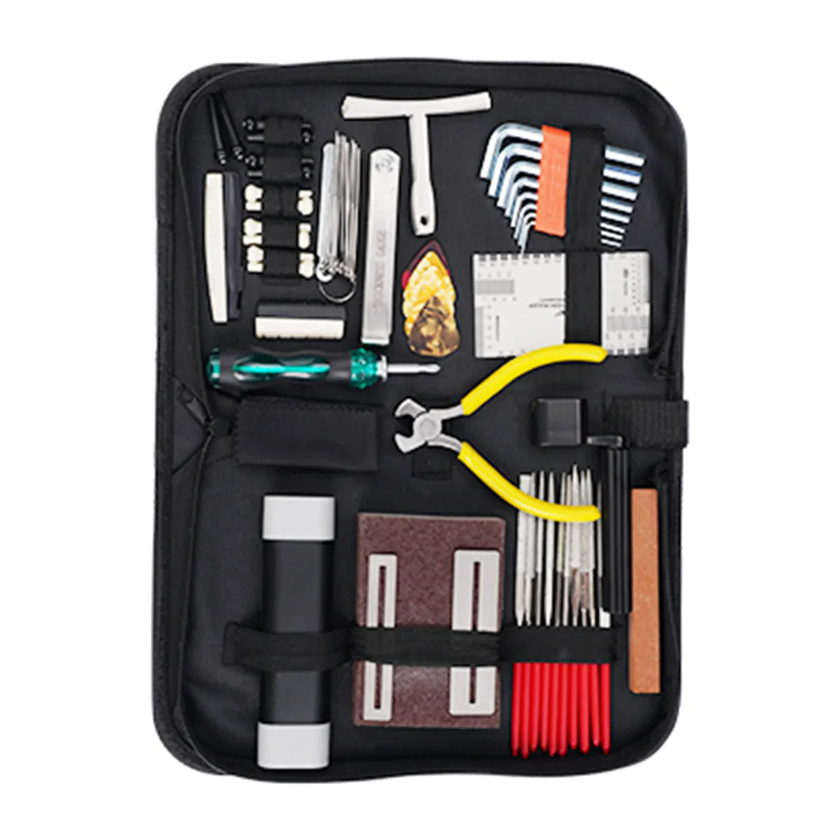 

Lekato 72 шт. набор инструментов для гитары, профессиональный ремонт, обслуживание для начинающих, акустическая гавайская гитара, бас-банджо, инструмент