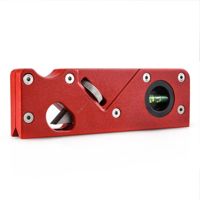 طائرة النجارة المشطوفة 45 درجة مع المستوى (أحمر) #1