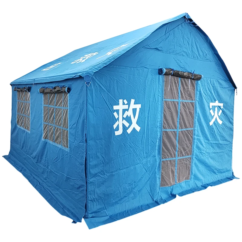 

2025 Wholesale Earthquake Disaster ODM/OEM Emergency Tent Custom Waterproof Durable 2025 Disaster Tent Relief Tent