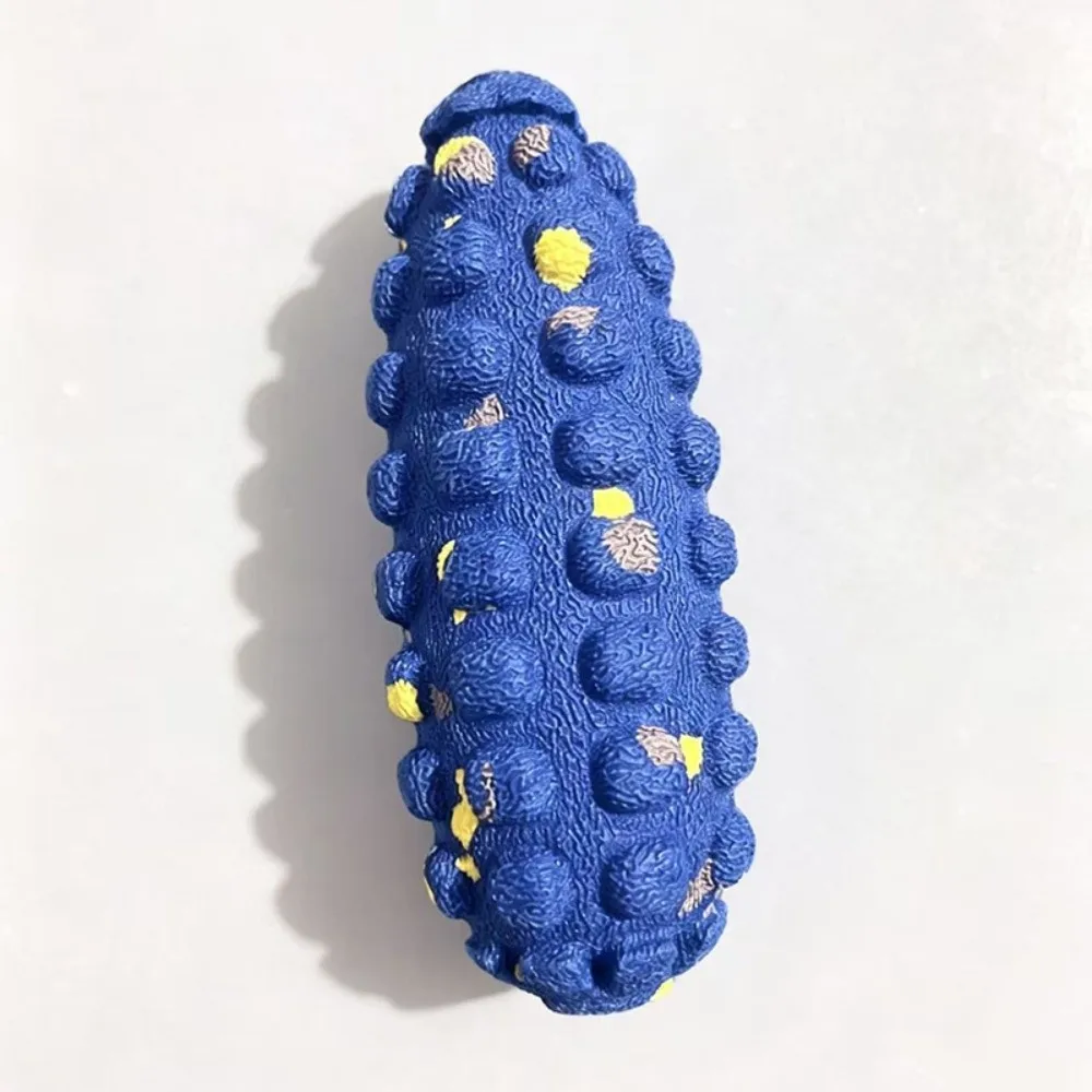 Funny Flexible Dog Corn Molars Corn Shape Bite Resistant Dog Chew Toy Durable Pet Teeth Cleaning Toy Chew Toy
